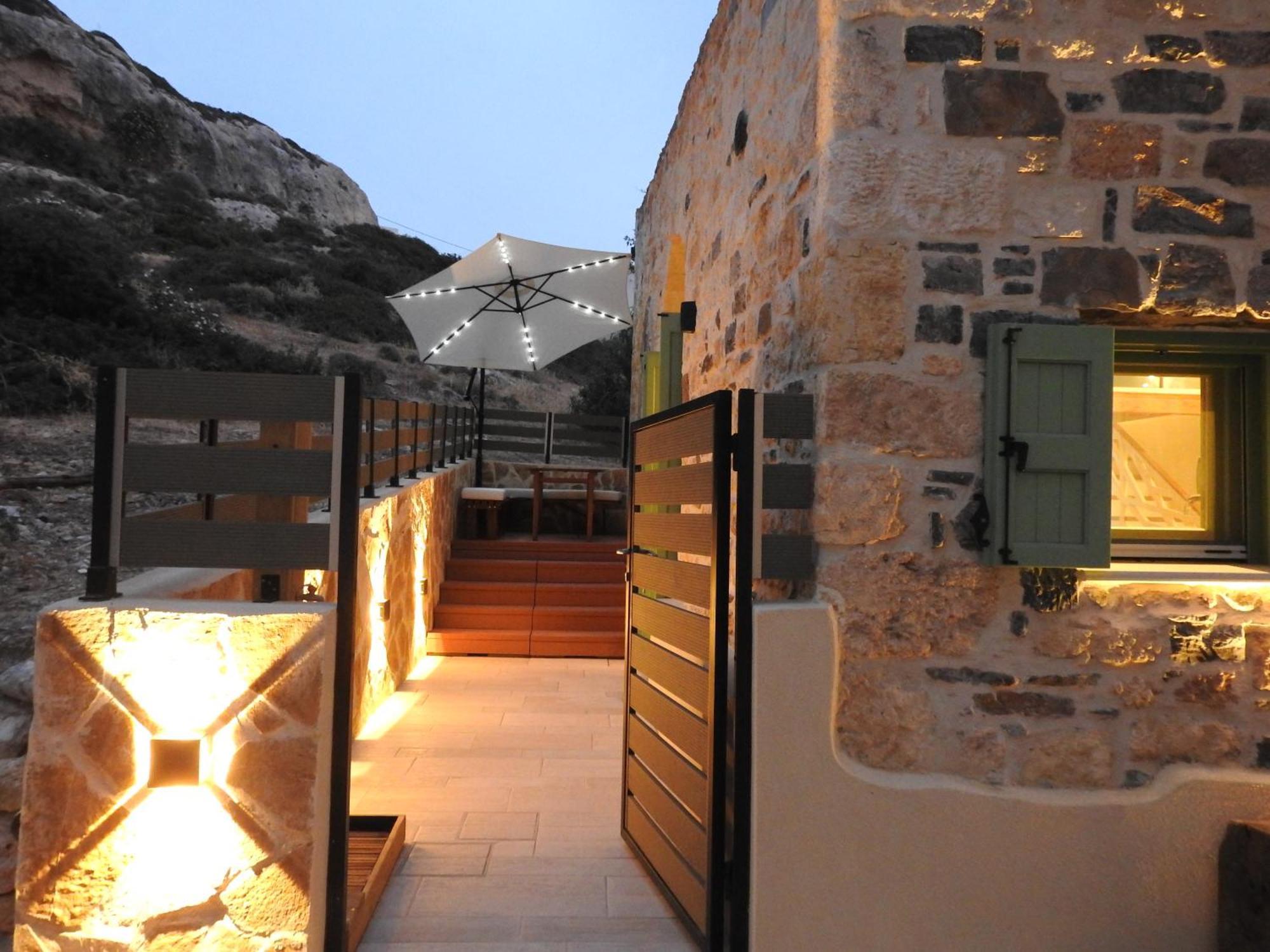 Fabrica House Villa Mokhlos Exteriör bild