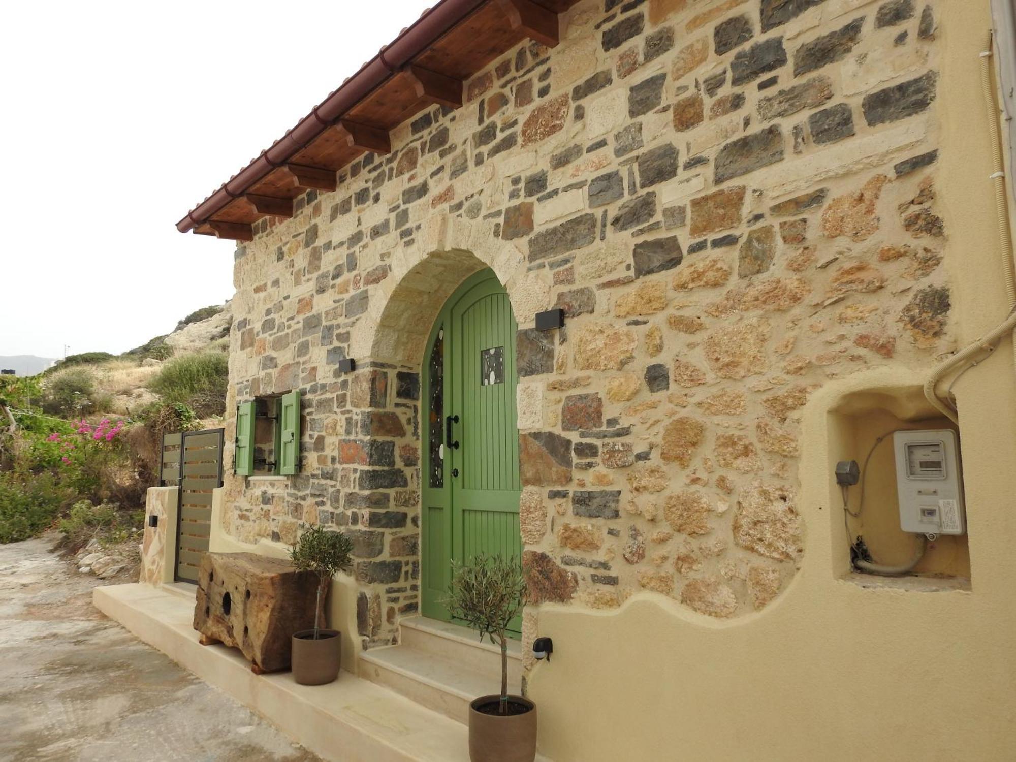 Fabrica House Villa Mokhlos Exteriör bild