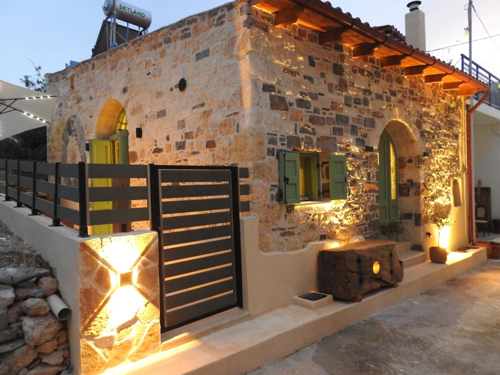 Fabrica House Villa Mokhlos Exteriör bild
